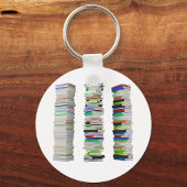 ブックスタックのキーチェーン キーホルダー