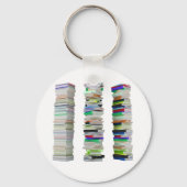 ブックスタックのキーチェーン キーホルダー (正面)