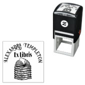 ブックスタックのブックを開くR3ライブラリのブック名 セルフインキングスタンプ (インサイチュ)