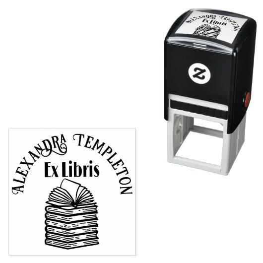 ブックスタックのブックを開くR3ライブラリのブック名 セルフインキングスタンプ (インサイチュ)