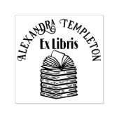 ブックスタックのブックを開くR3ライブラリのブック名 セルフインキングスタンプ (デザイン)