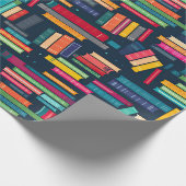 ブックスタックラッピング紙 ラッピングペーパー (角)