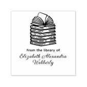 ブックスタックR2ライブラリスクリプト名でブックを開く セルフインキングスタンプ (デザイン)