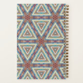 ブックスタッ読クの恋人の水彩アート ノートブック (裏面)