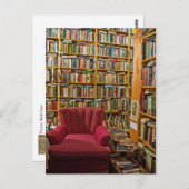 ブックストア ポストカード (正面/裏面)