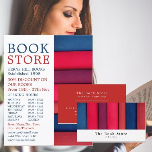 ブックストア 名刺