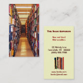 ブックストア 名刺 (正面/裏面)