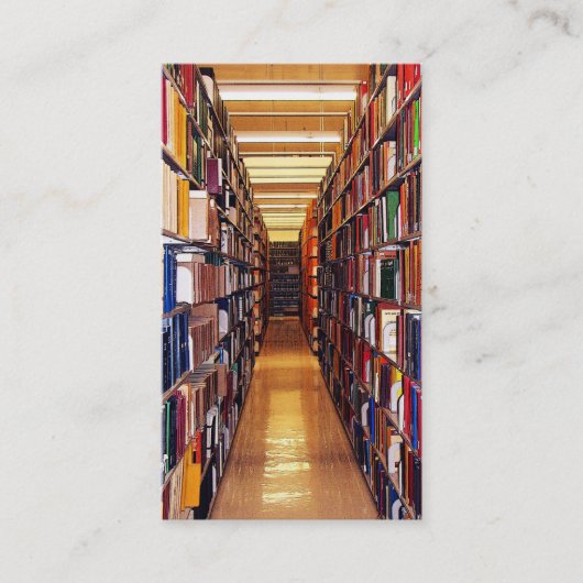 ブックストア 名刺 (正面)