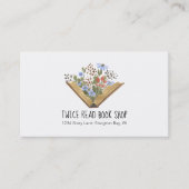 ブックストアQRコード名刺 名刺 (正面)