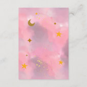 ブックストゥインクルトゥインクルリトルスターテーマ エンクロージャーカード (裏面)