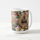 ブックスドッグスペアカップギフト、彼女のためのギフト コーヒーマグカップ (正面右)