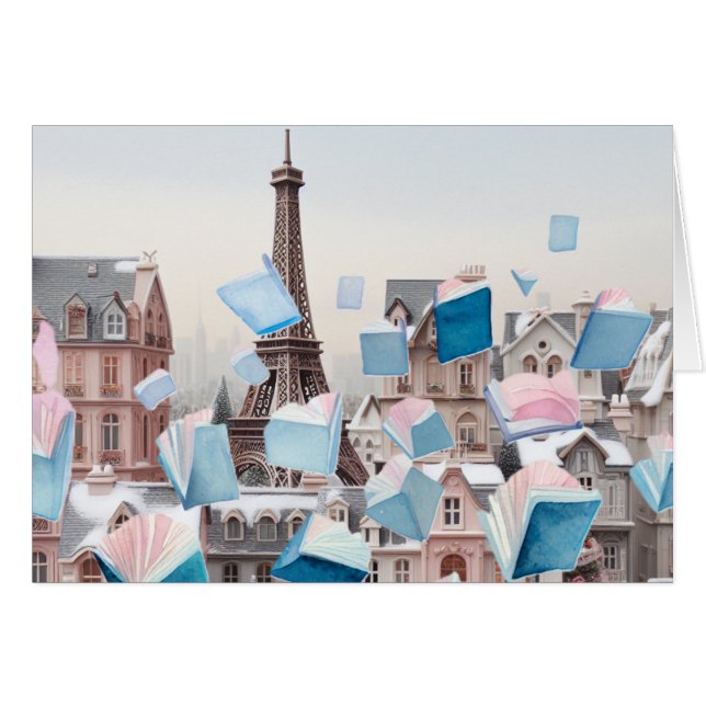 ブックスパリを通じて世界を旅 (正面横)