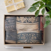 ブックスピカラフルーンジャンクジャーナルの切り離し紙 薄葉紙 (ギフト)