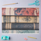 ブックスピカラフルーンジャンクジャーナルの切り離し紙 薄葉紙 (クラフト)