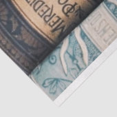 ブックスピカラフルーンジャンクジャーナルの切り離し紙 薄葉紙 (詳細)