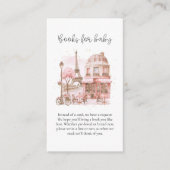 ブックスフォーベビーパリカフェパティスリー エンクロージャーカード (正面)