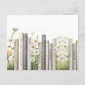 ブックス・フォー・ザ・ブライドブライダルシャワー エンクロージャーカード (裏面)