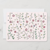 ブックス&ブラウス結婚式招待状 招待状 (裏面)