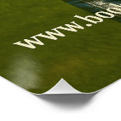 ブックセオリーブルーエイリアンポスター ポスター (コーナー)