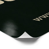 ブックセオリーブルーポスター03 ポスター (コーナー)