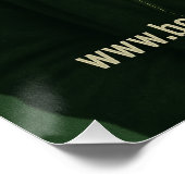 ブックセオリーブルーポスター07 ポスター (コーナー)