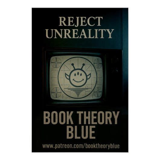 ブックセオリーブルーポスター13 ポスター (正面)