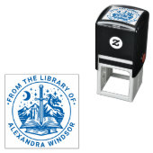 ブックソードドラゴンスターズ図書名 セルフインキングスタンプ (インサイチュ)