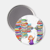 ブックタワー マグネット (正面/裏面)