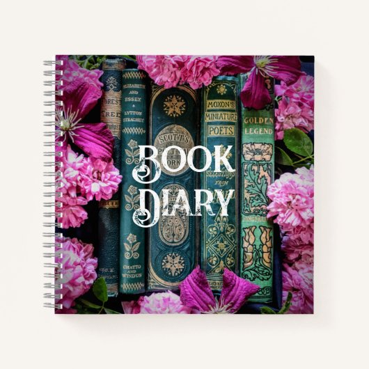 ブックダイアリー ノートブック (正面)