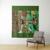 ブックツリータペストリー タペストリー (インサイチュ)