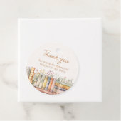 ブックテーマの感謝祭 フェイバータグ (インサイチュ)