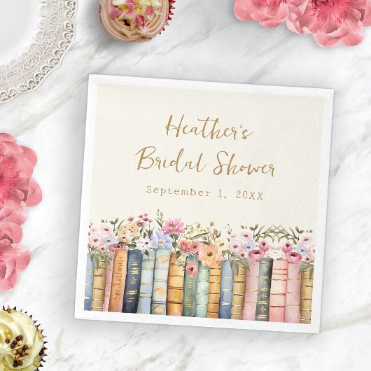 ブックテーマナプキン スタンダードカクテルナプキン