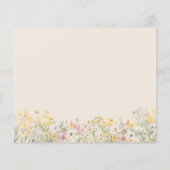 ブックテーマフローラアドバイスとウィッシュブライダルシャワー (裏面)