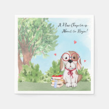 ブックテーマベビーシャワー