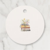 ブックテーマ感謝祭 フェイバータグ (裏面)