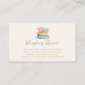 ブックディスプレイシャワーカード エンクロージャーカード (正面)