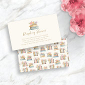 ブックディスプレイシャワーカード エンクロージャーカード