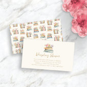 ブックディスプレイシャワーカード エンクロージャーカード