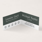 ブックディスプレイ,ブックストア詳細ロイヤリティ 名刺 (内部)