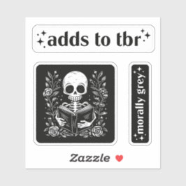 ブックトックロマンスブックパック シール