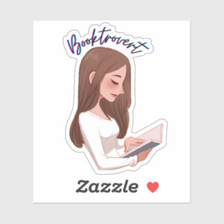 ブックトバートの女の子のクラシックシール シール