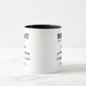 ブックトロバート11ozコーヒーマグ マグカップ (中央)