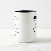 ブックトロバート15ozコーヒーマグ マグカップ (中央)