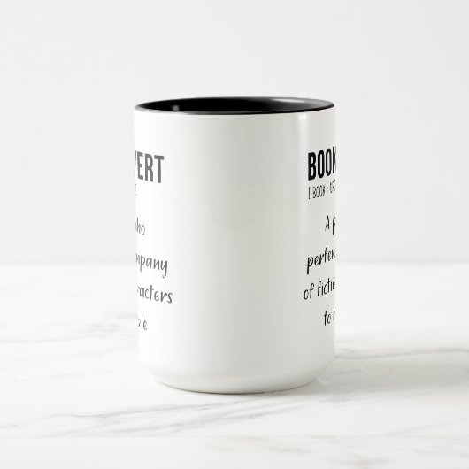 ブックトロバート15ozコーヒーマグ マグカップ (中央)