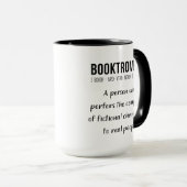 ブックトロバート15ozコーヒーマグ マグカップ (正面右)