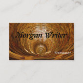 ブックトンネルフリーランスライター作家, ZSSG 名刺 (正面)