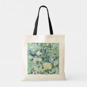 ブックトートバッグ – イニシャルオンチノアイセールパターン トートバッグ (裏面)