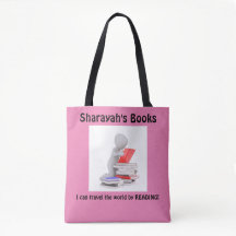 ブックトート付き/名前をカスタムする