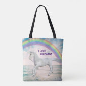 ブックトート付き/名前をカスタムする トートバッグ (裏面)