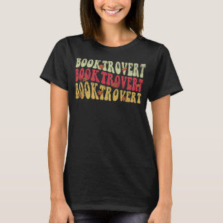 ブックト読ロバートレトロの本 Tシャツ